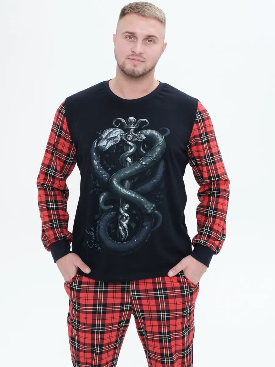 Пижама с брюками