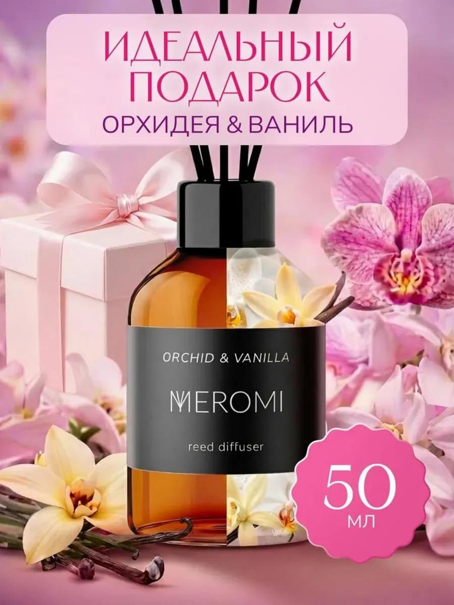 Диффузор для дома с фибровыми палочками ароматизатор