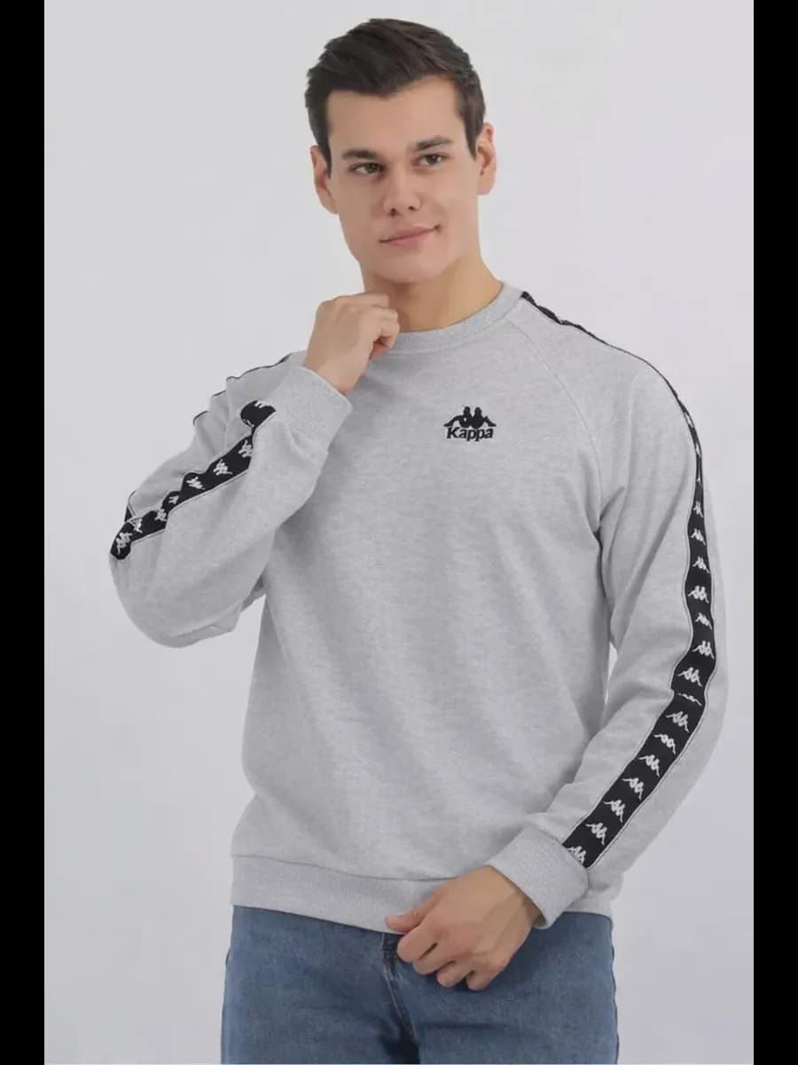 Свитшот Kappa оверсайз