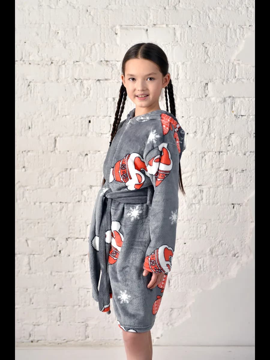 Халат махровый, подростковый