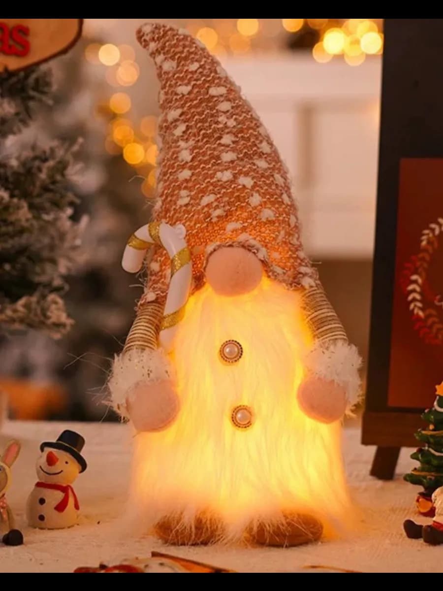 Гном большой новогодний