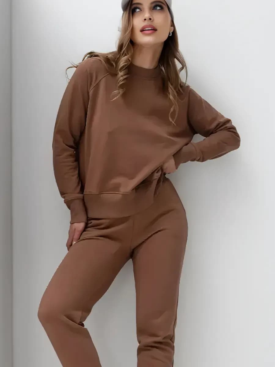 Спортивный костюм без начеса брючный