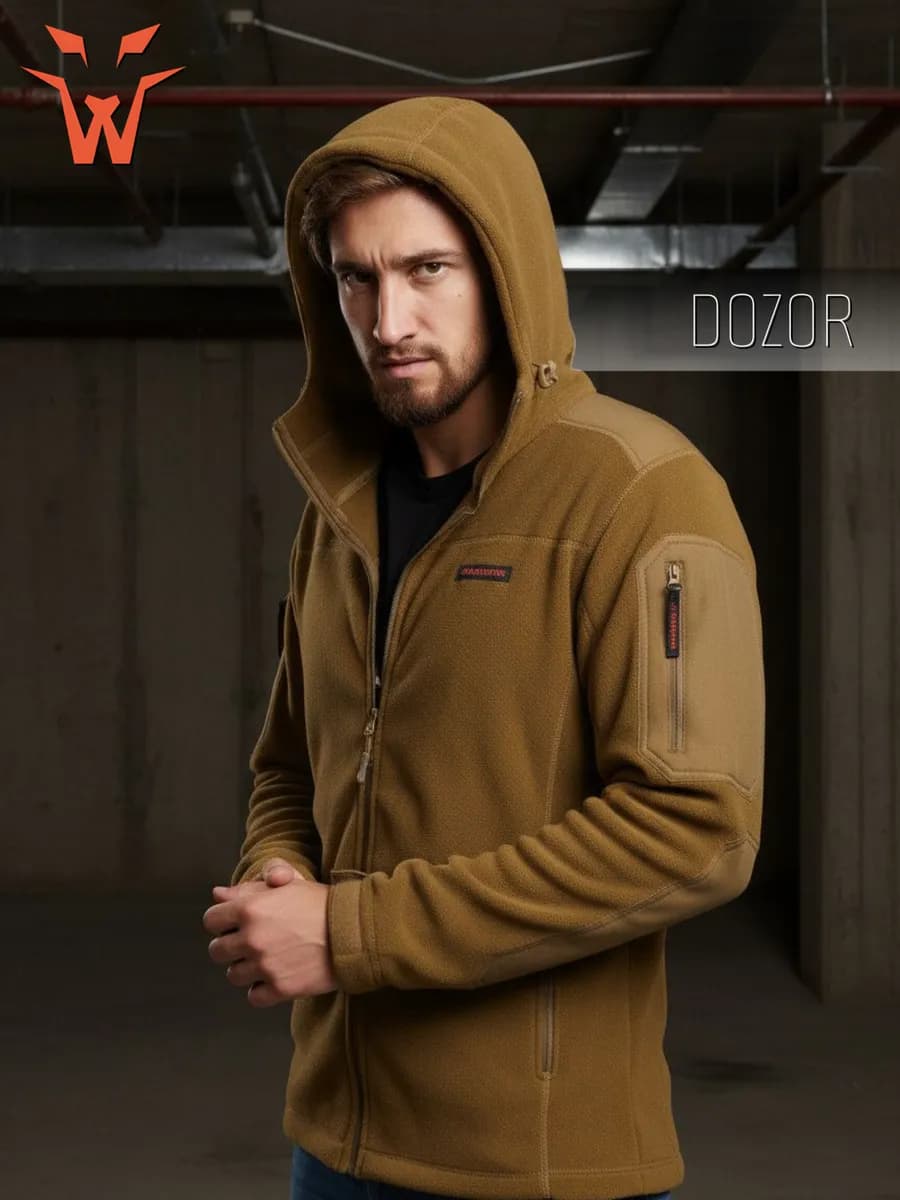 Толстовка мужская с капюшоном - фото 1