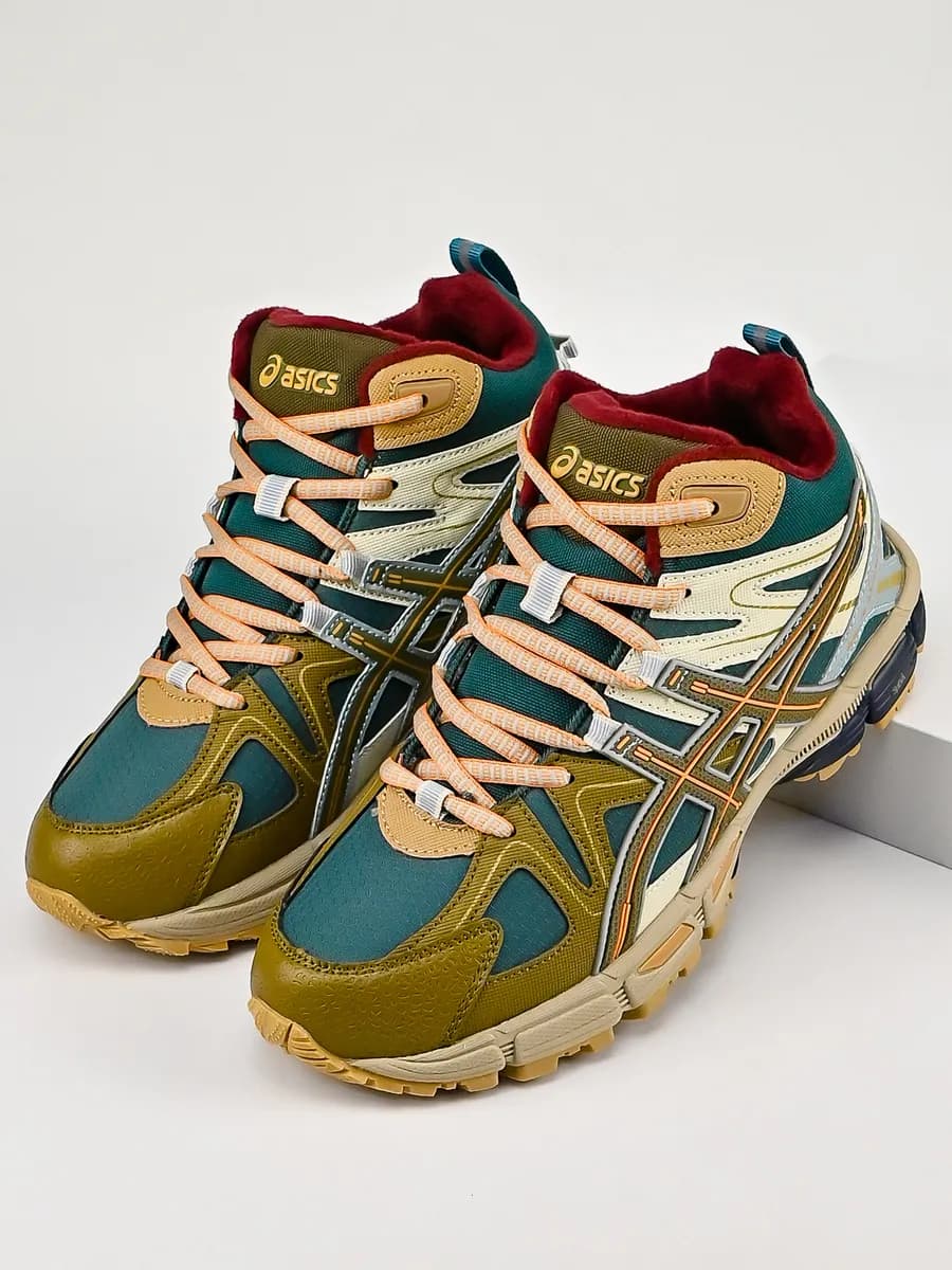 Кроссовки зимние высокие Gel-Kahana 8 с мехом