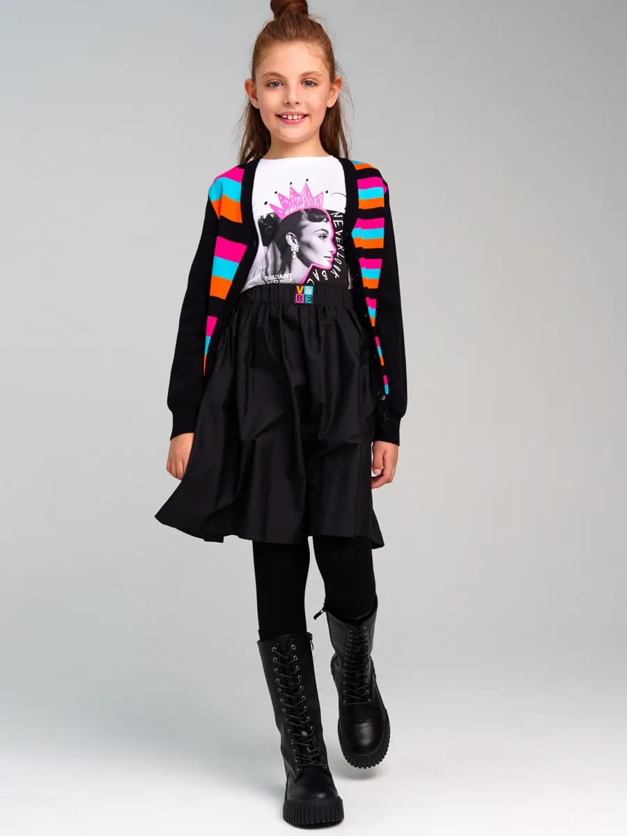 Юбка из поплина