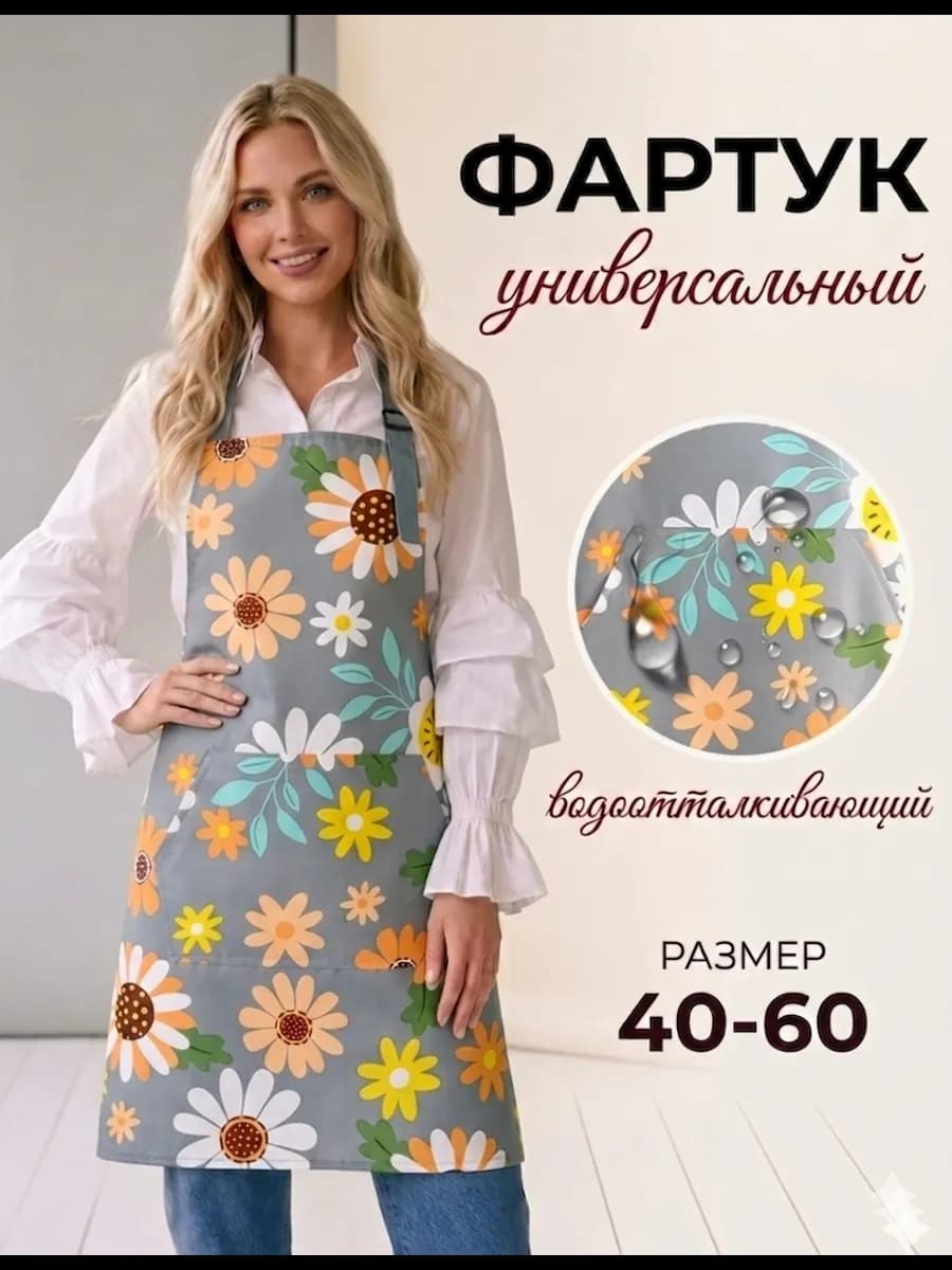 Фартук кухонный непромокаемый повара