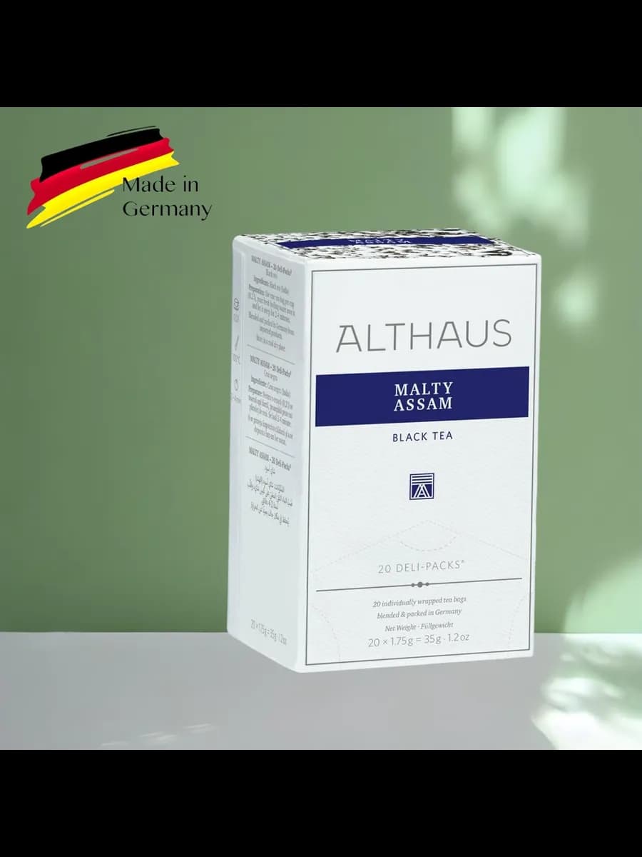 Чай черный Althaus Malty Assam Deli Pack 20пак x 1.75г