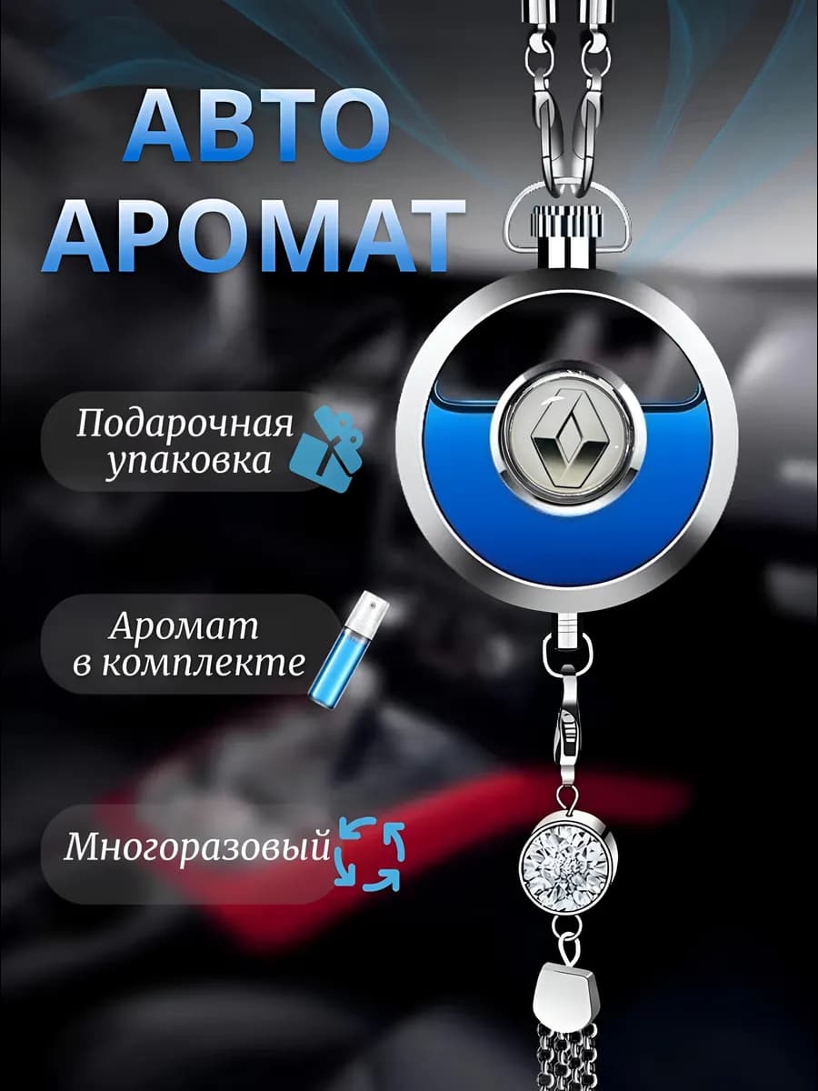 Парфюм для автомобиля renault