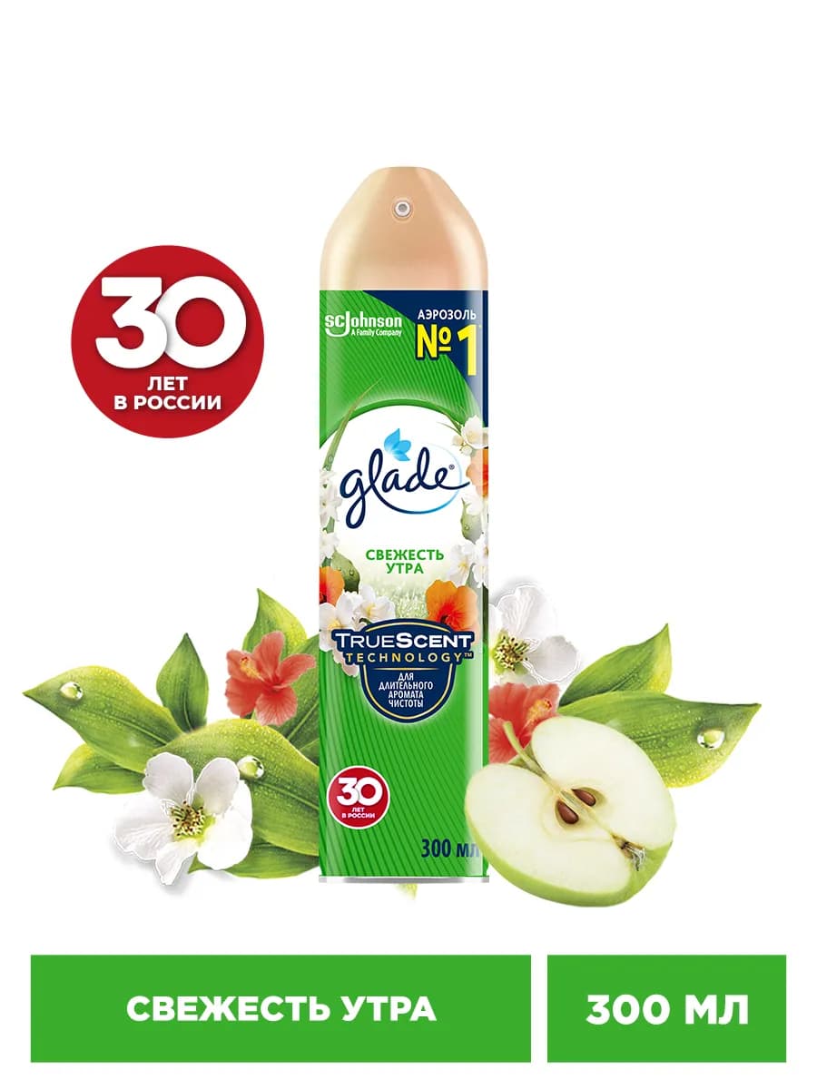 Освежитель Свежесть утра, 300мл