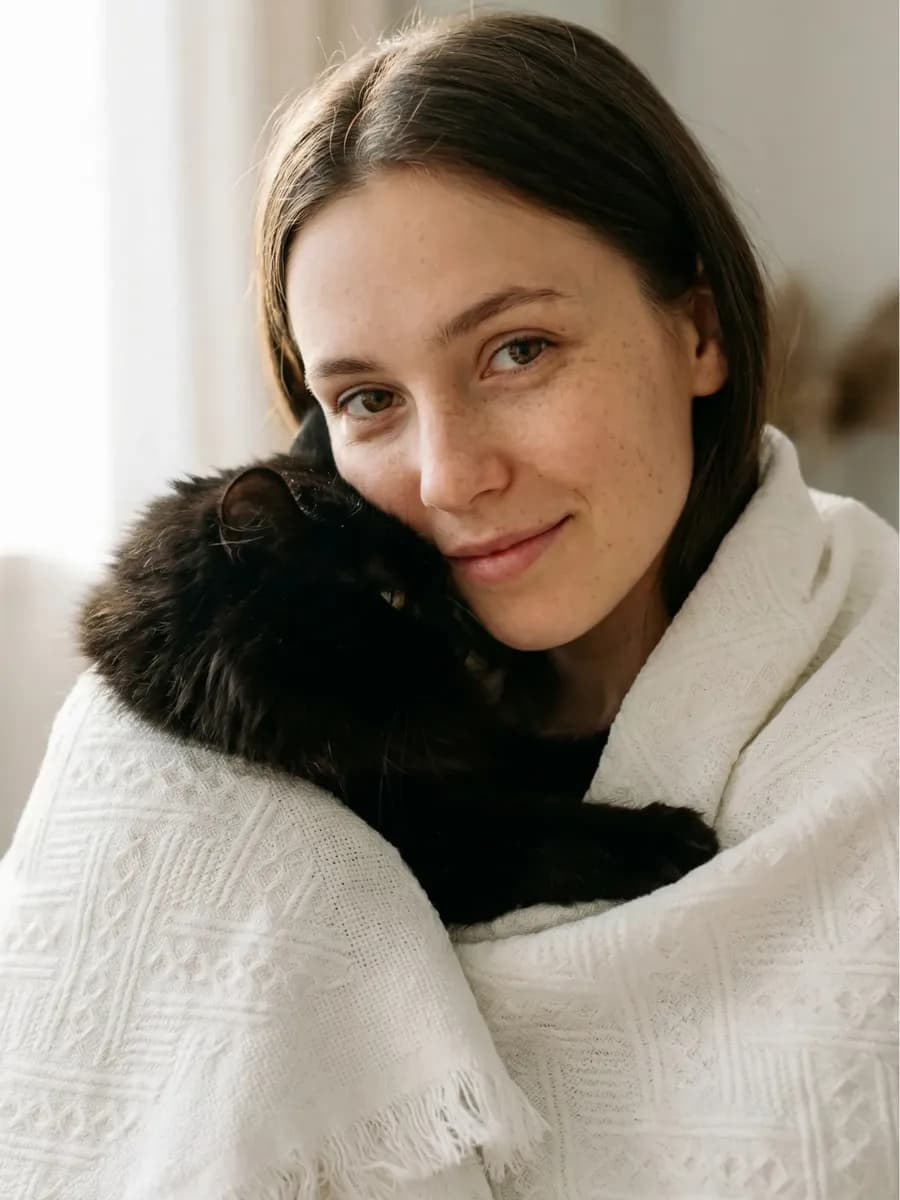 Плед на диван и кровать 180*230