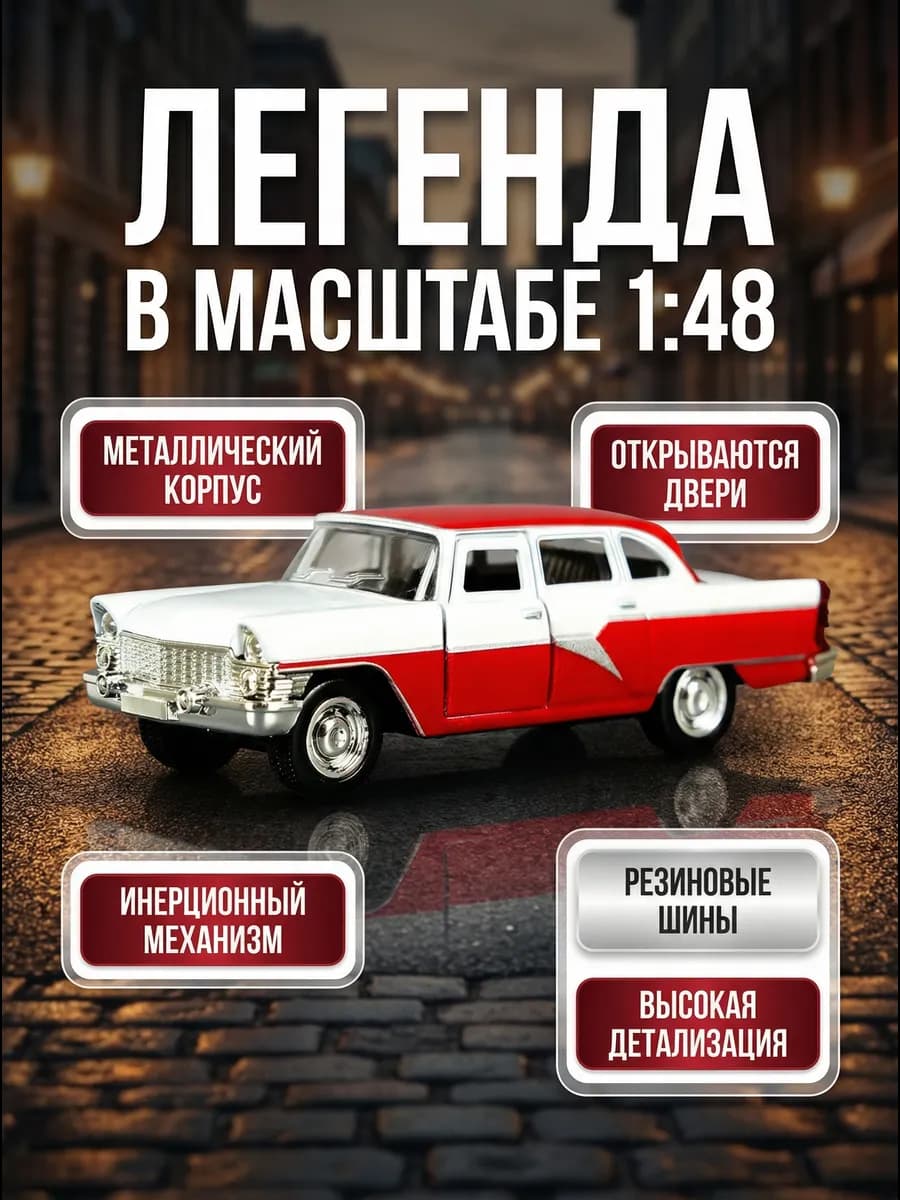 Машинка детская игрушечная модель