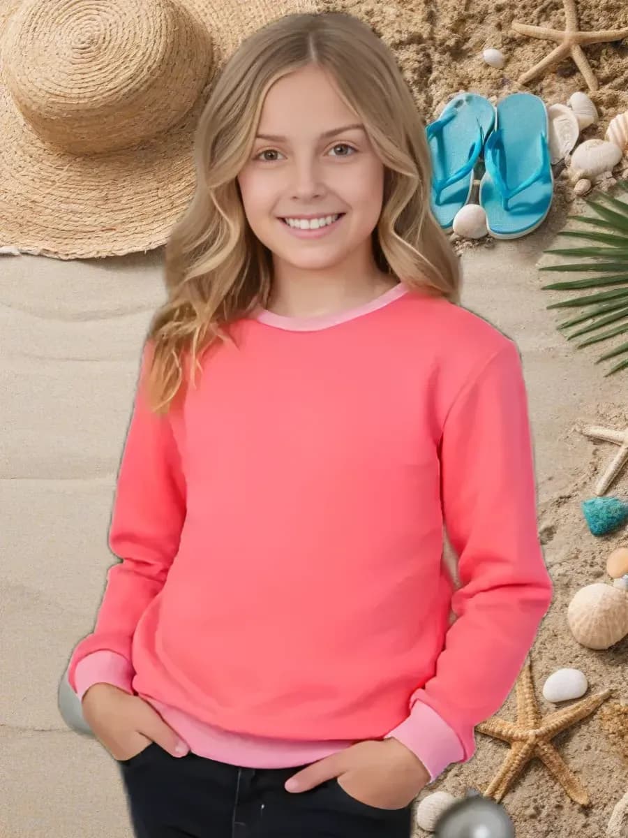 Толстовка-свитшот - фото 1