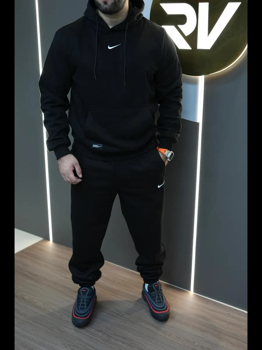 Спортивный костюм теплый с начесом