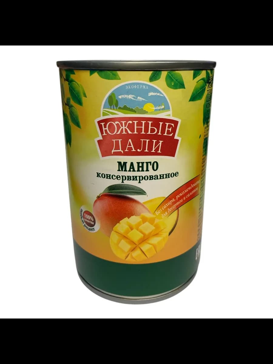 Манго консервированное 425гр 1 шт