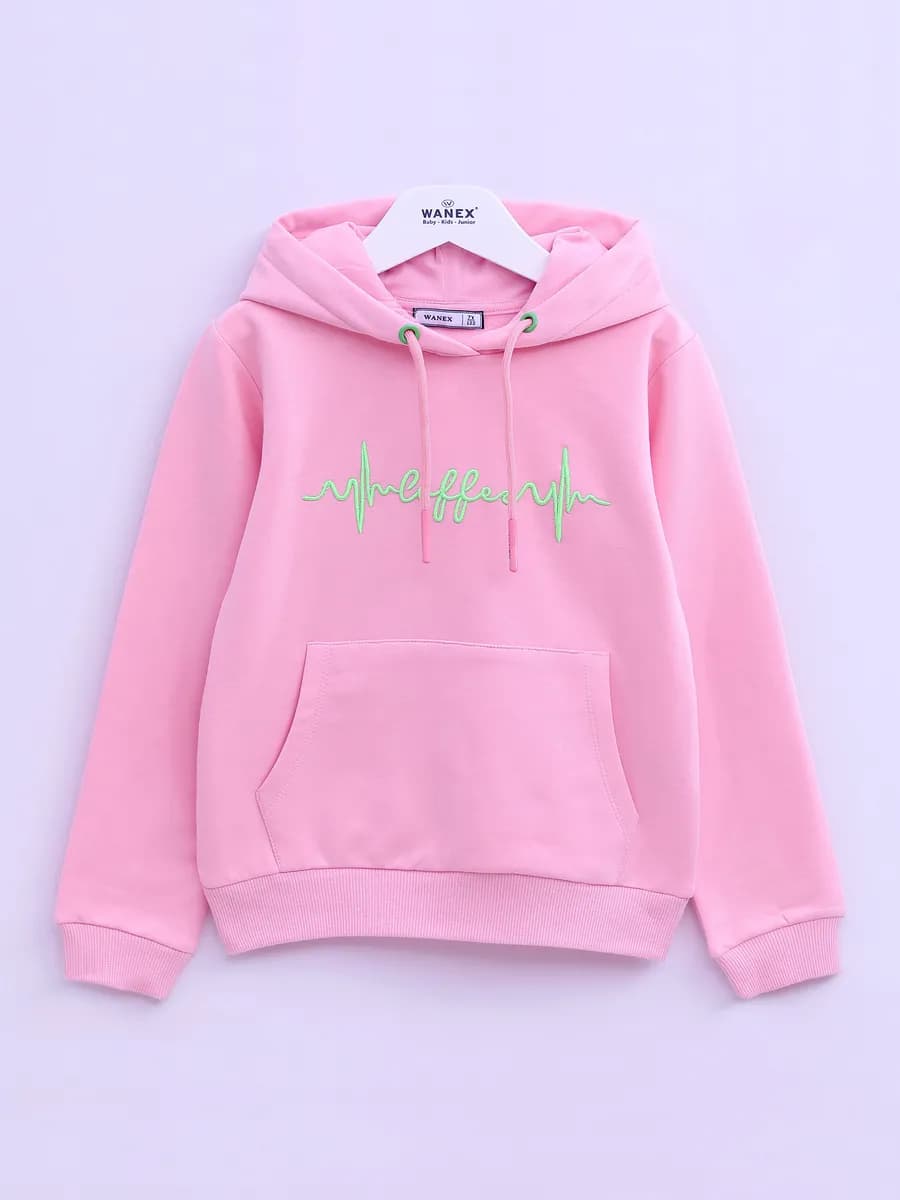 Худи с начесом на флисе утепленная толстовка подростковая