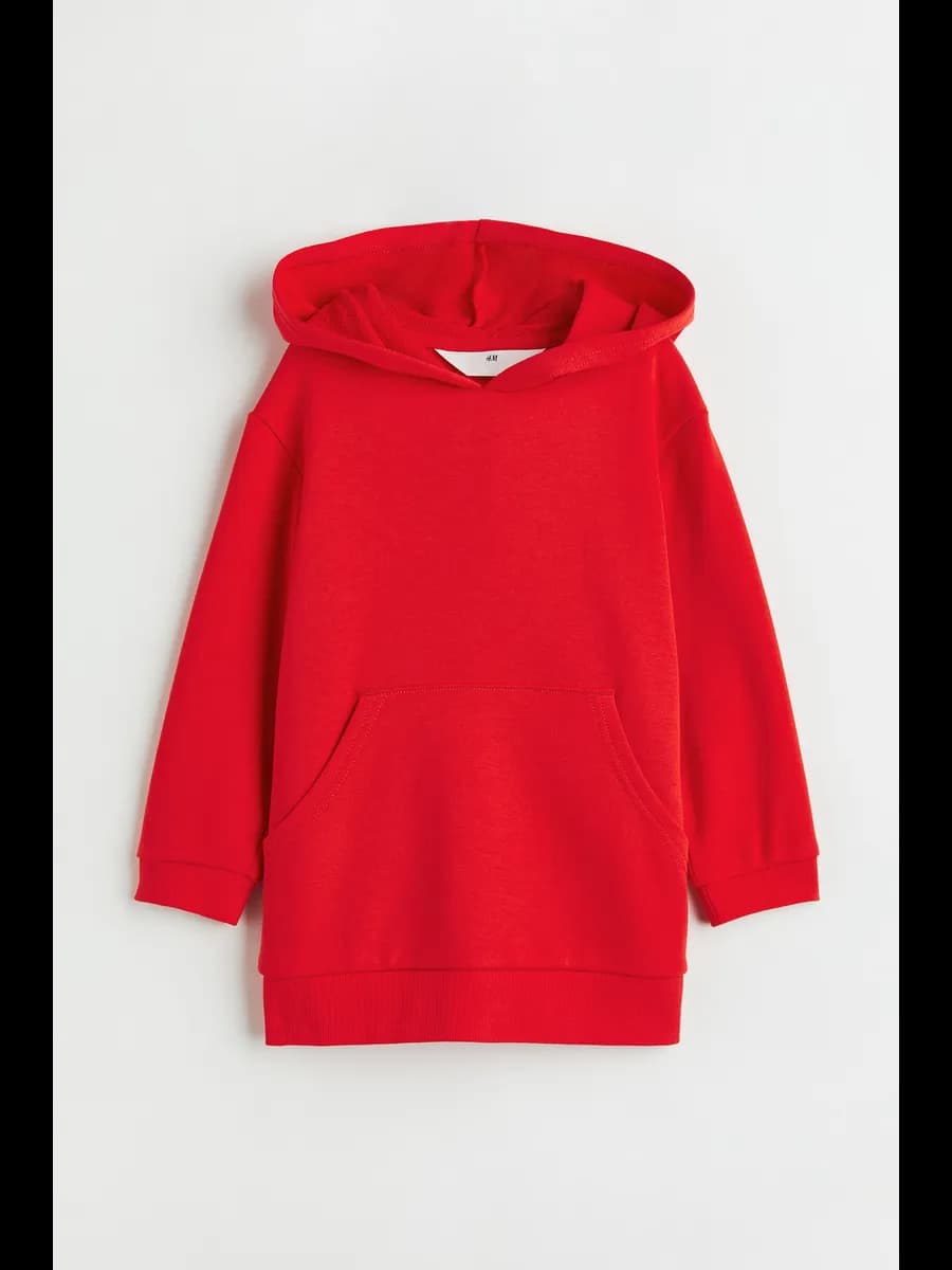 Худи оверсайз удлиненное детское