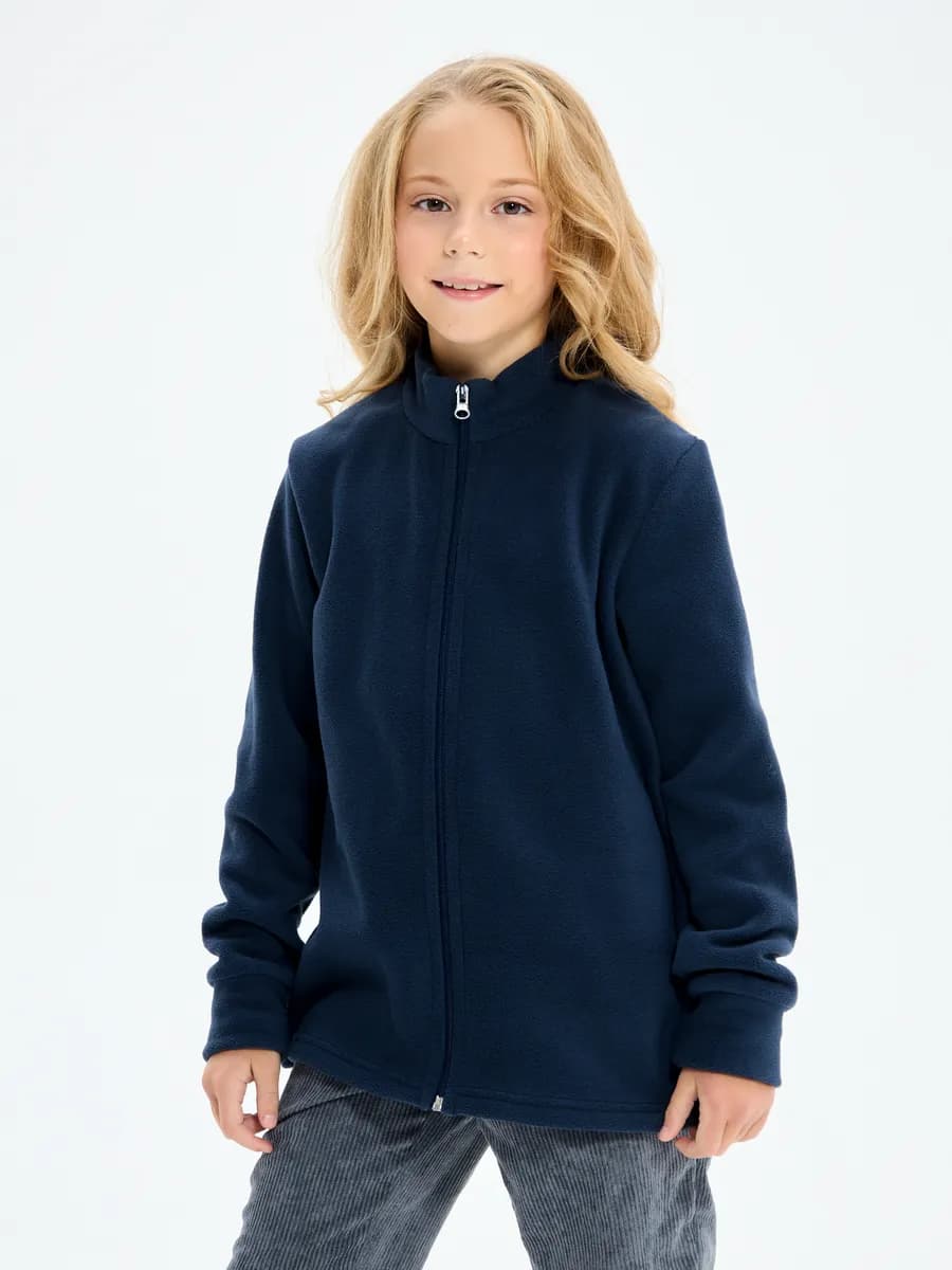 Кофта флисовая на молнии
