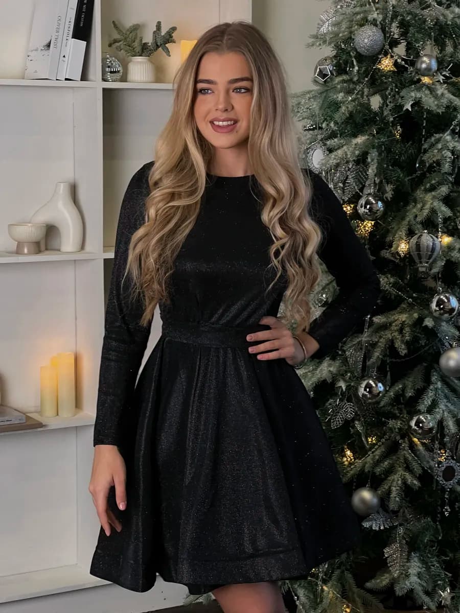 Платье новогоднее