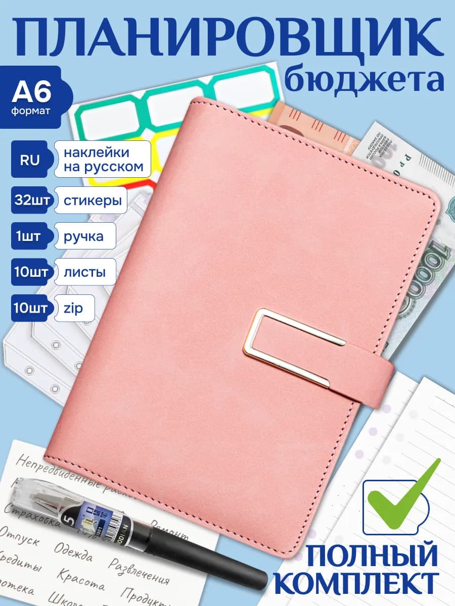 Планировщик бюджета с конвертами