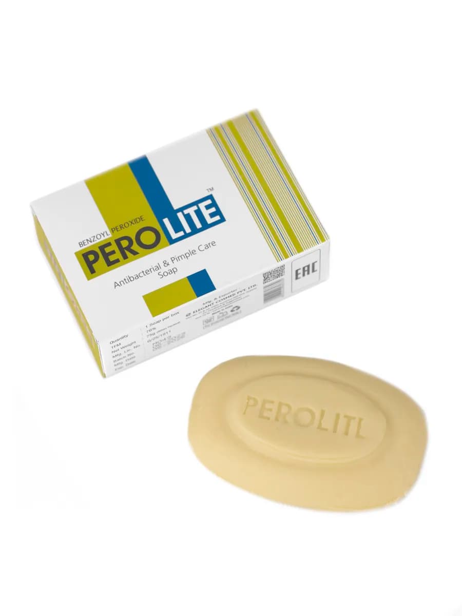 Мыло Перолайт для лица и тела, 75 гр