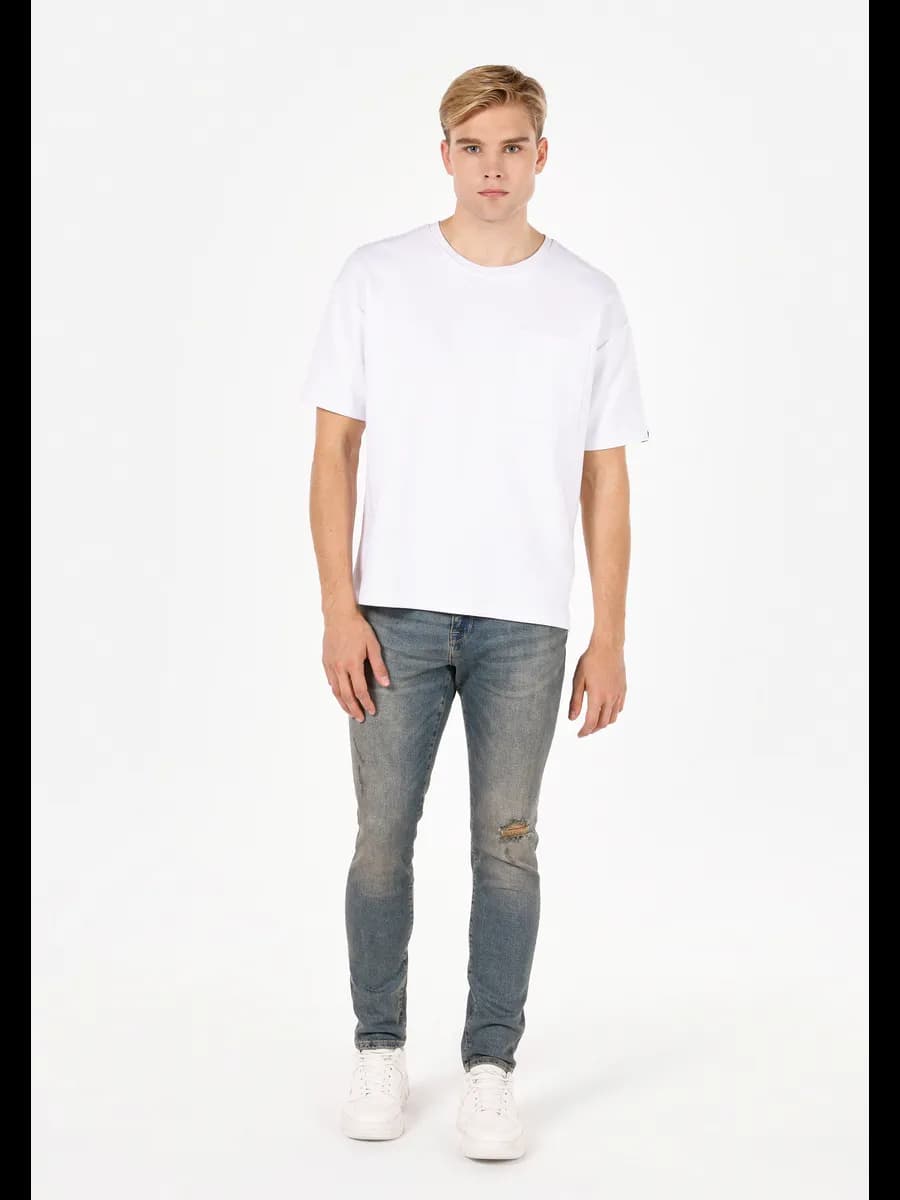 Джинсы 041 DANNY Slim Fit