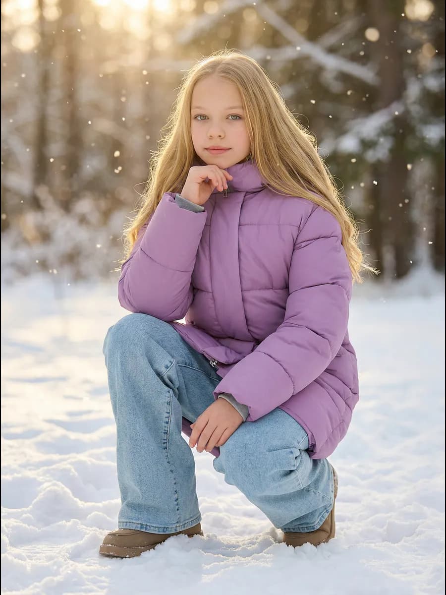 Куртка зимняя пальто