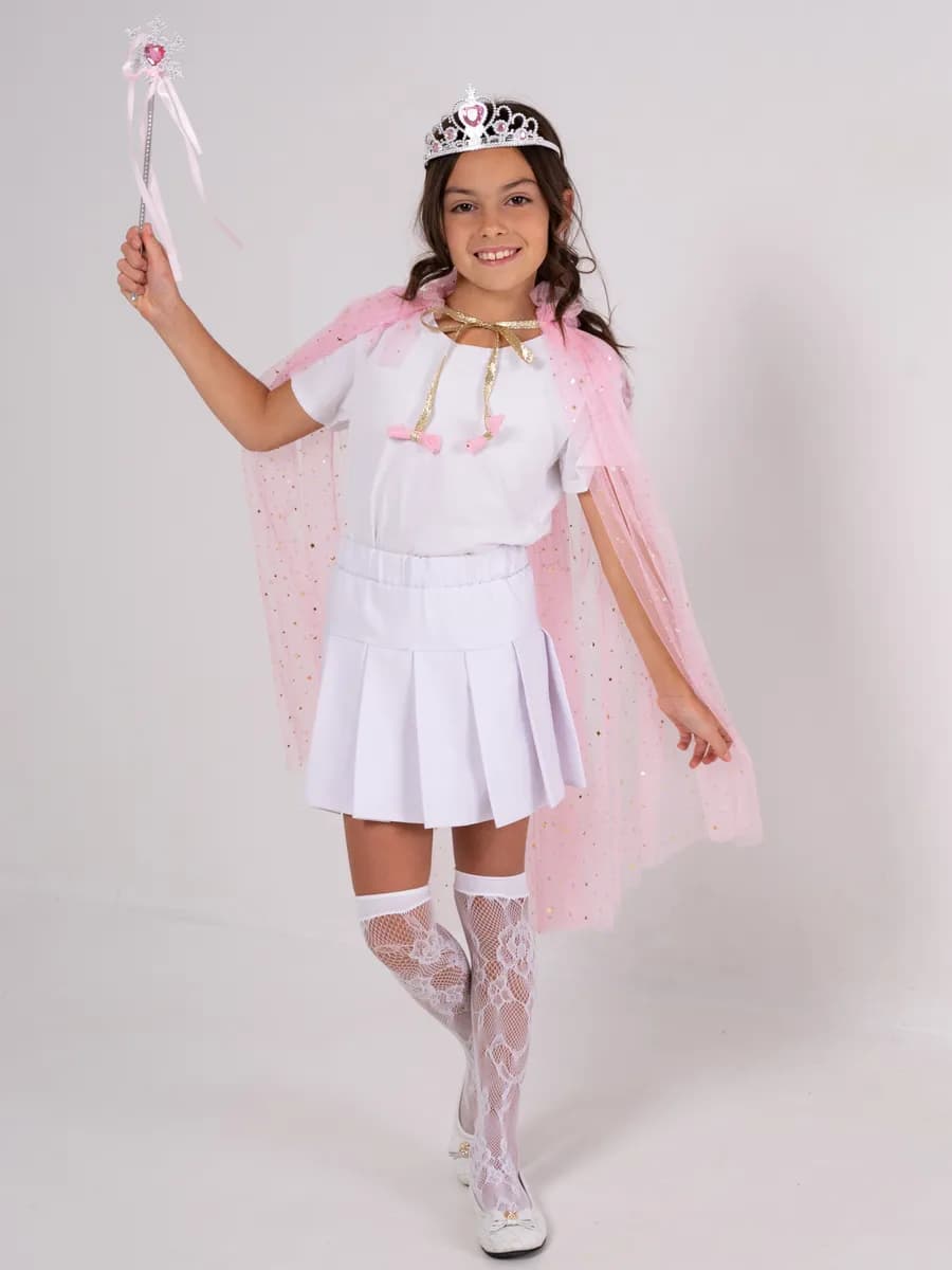 Карнавальный костюм накидка принцессы