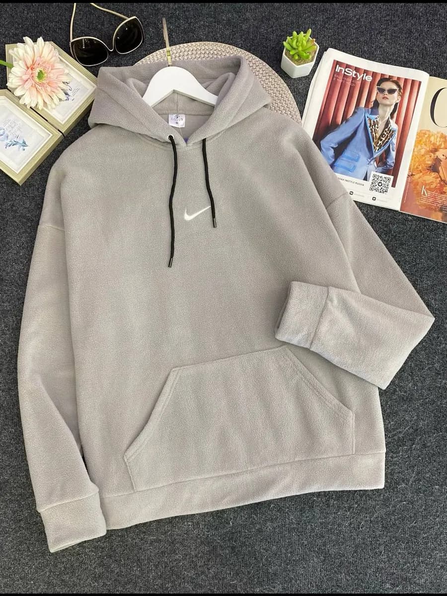 Худи с капюшоном флис