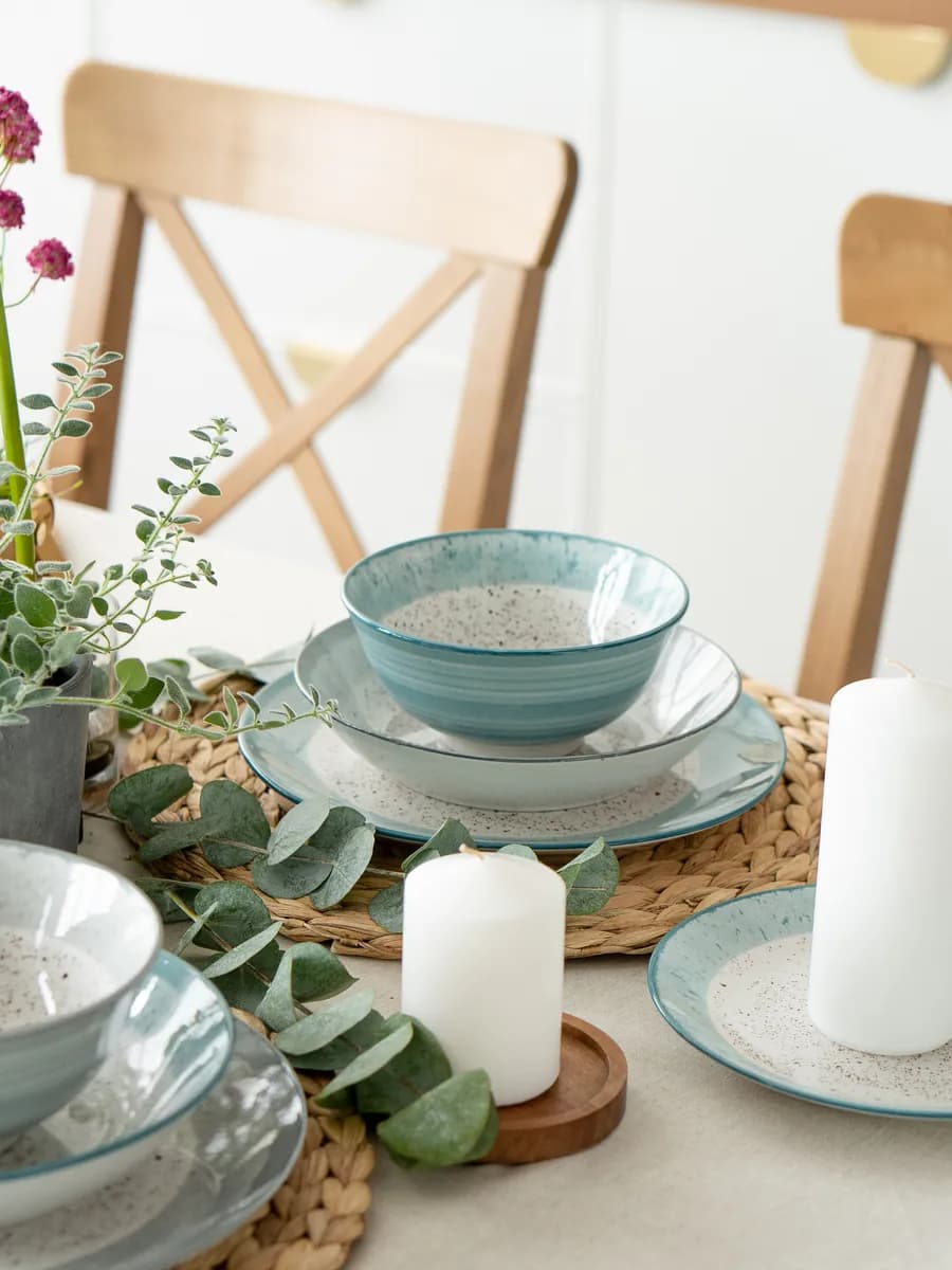 Набор тарелок на 2 персоны суповые 20см Rustic grey
