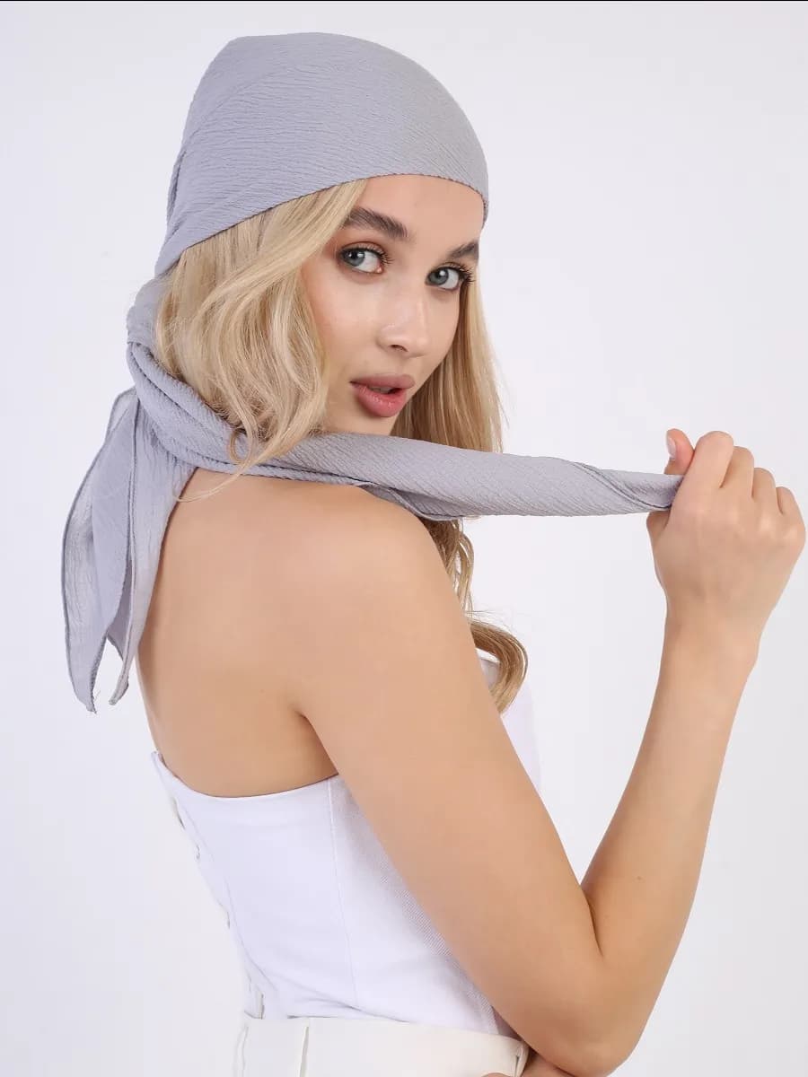 Платок пенка на голову