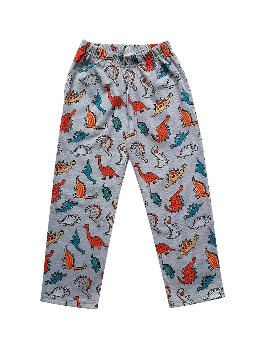 Детские брюки домашние для девочки мальчика хлопок