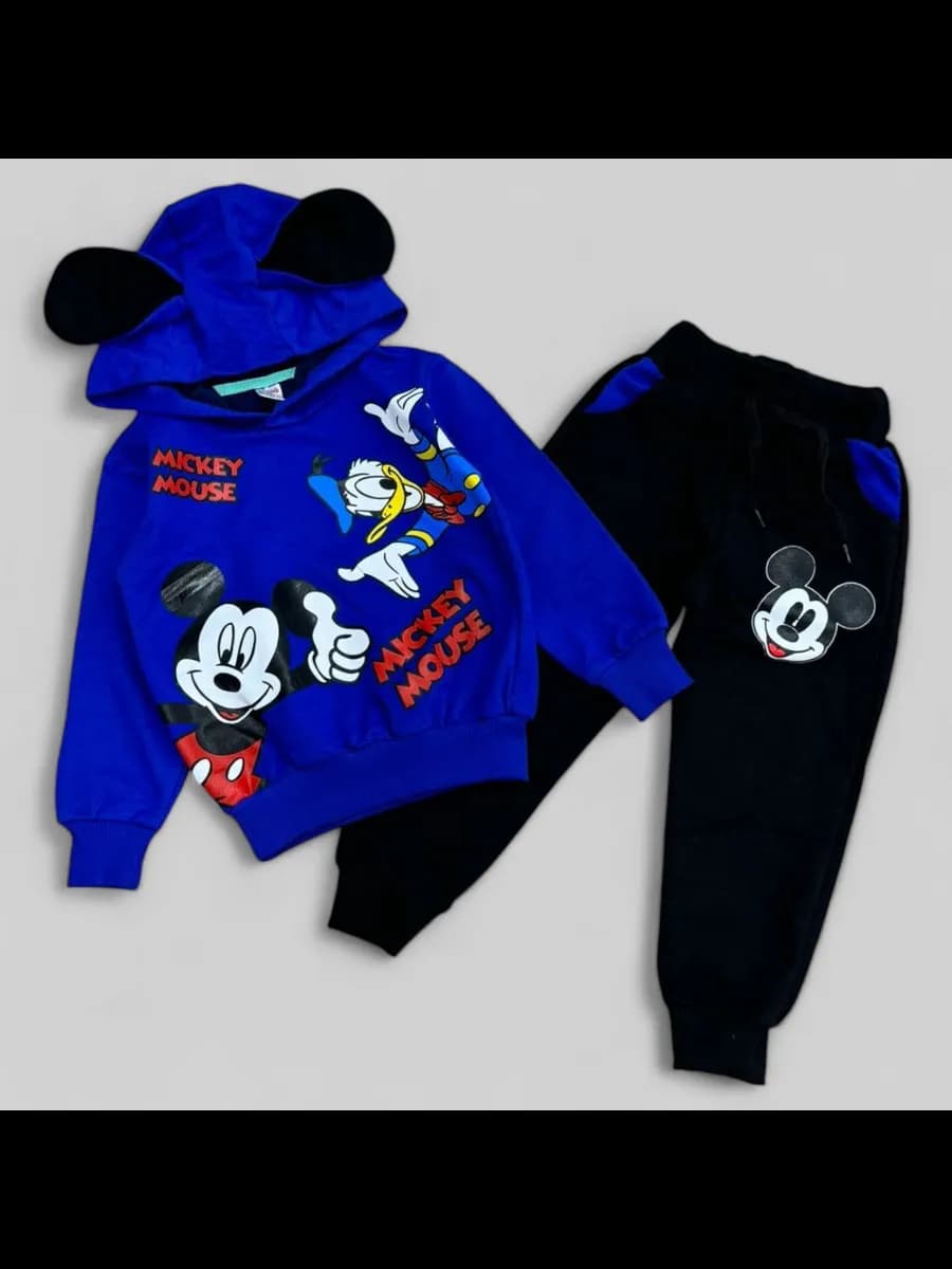 Костюм детский - Микки Маус с капюшоном - фото 1
