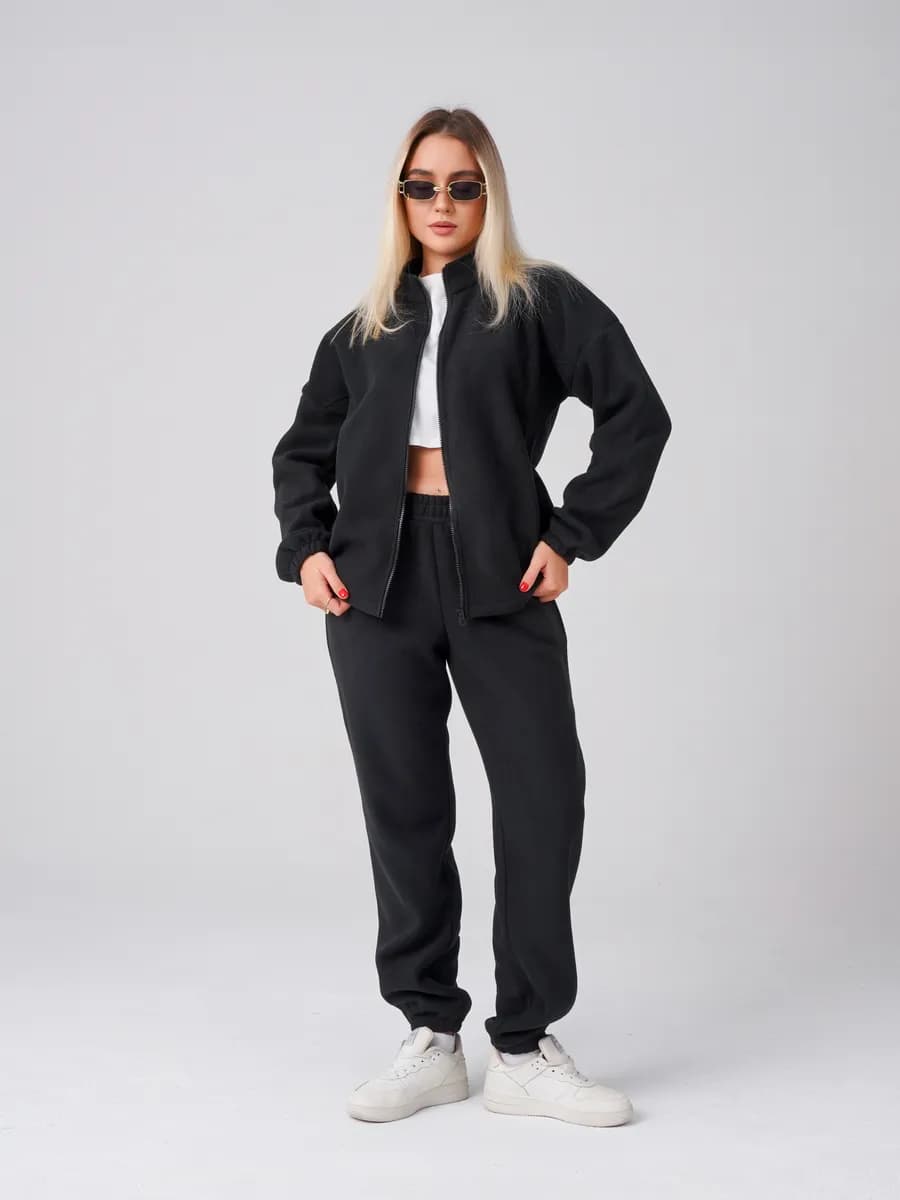 Костюм флисовый оверсайз