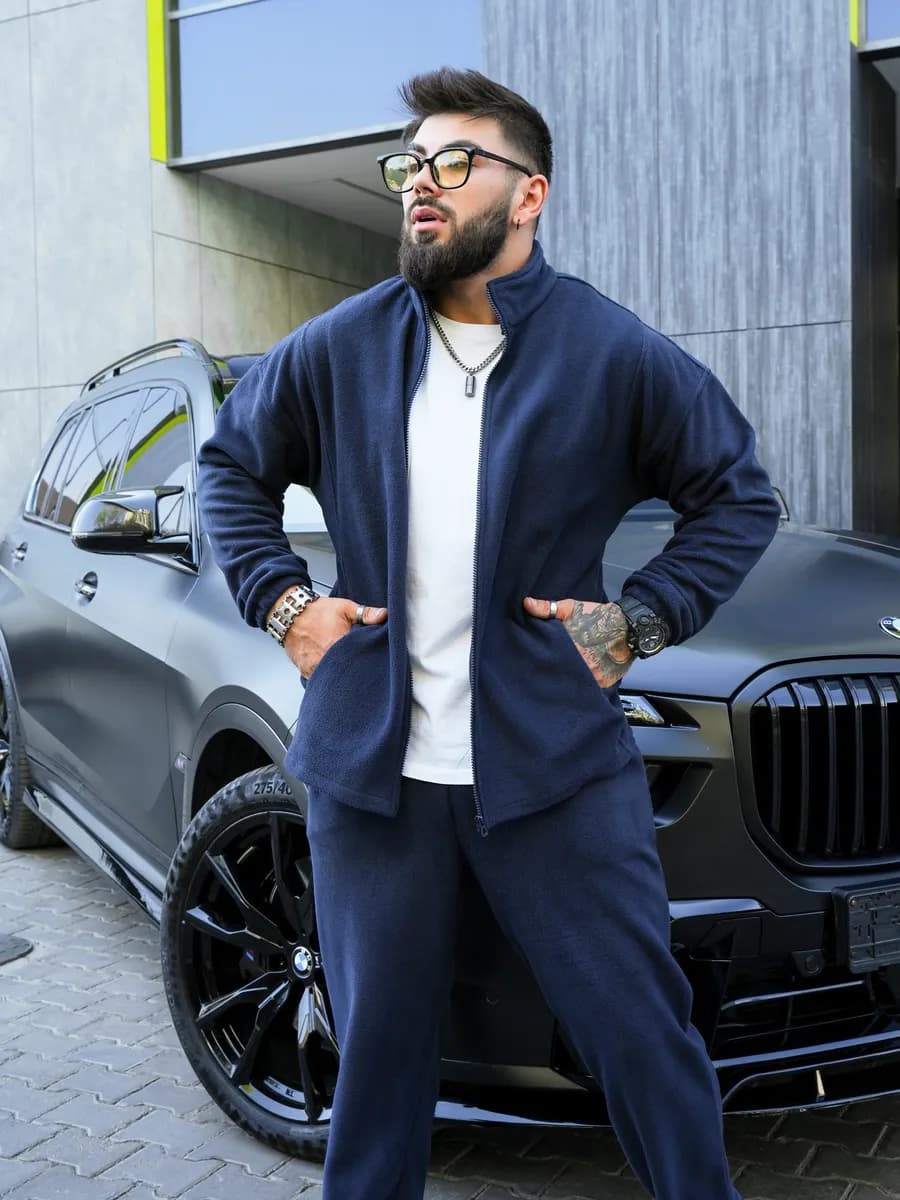 Костюм спортивный флисовый