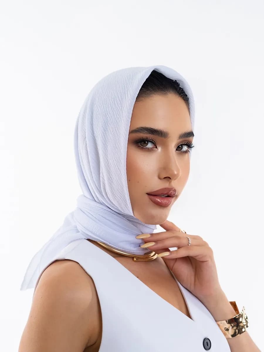 Платок пенка на голову