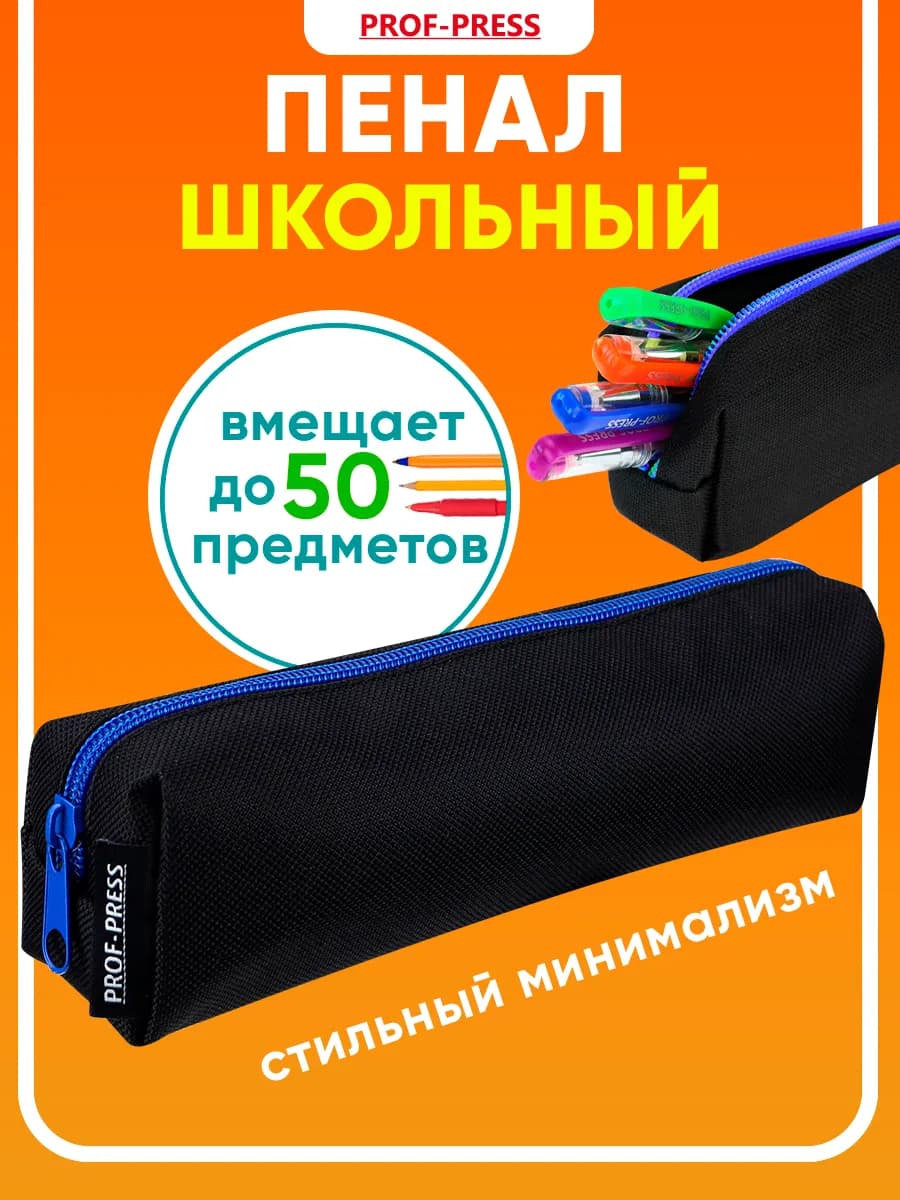 Пенал школьный вместительный подростковый