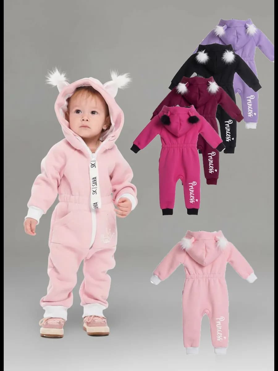 Комбинезон для девочки