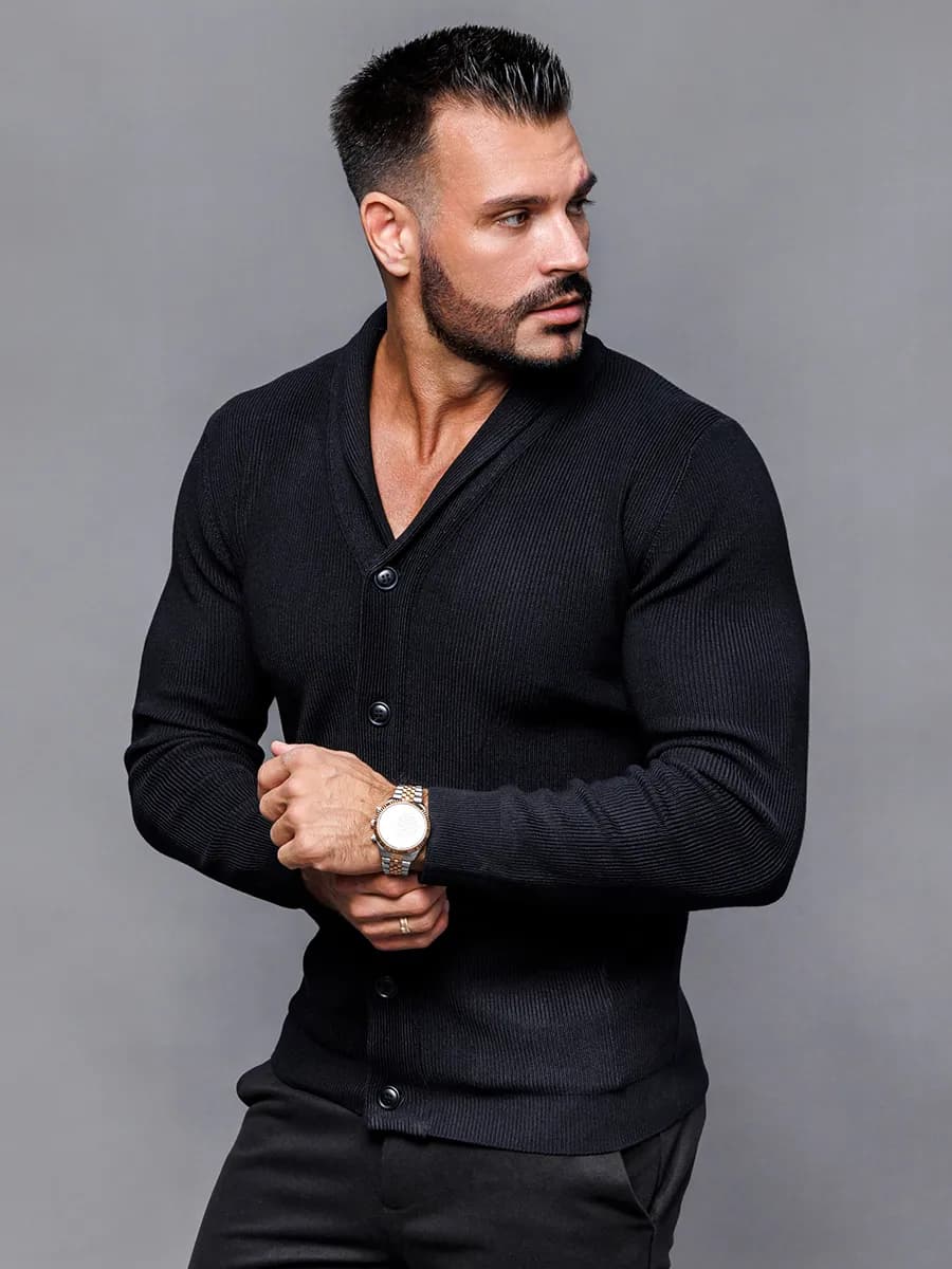 Кардиган офисный