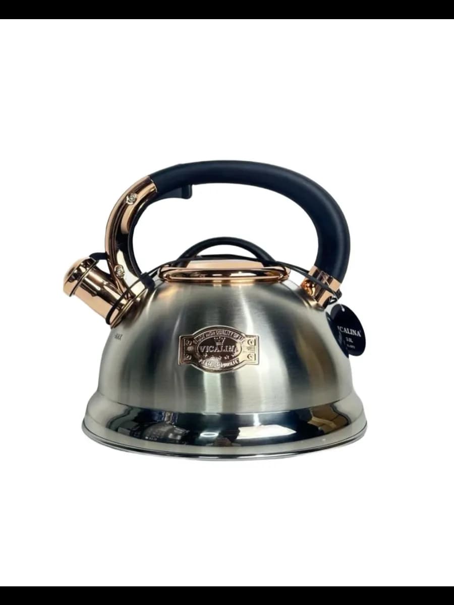 Чайник для плиты со свистком