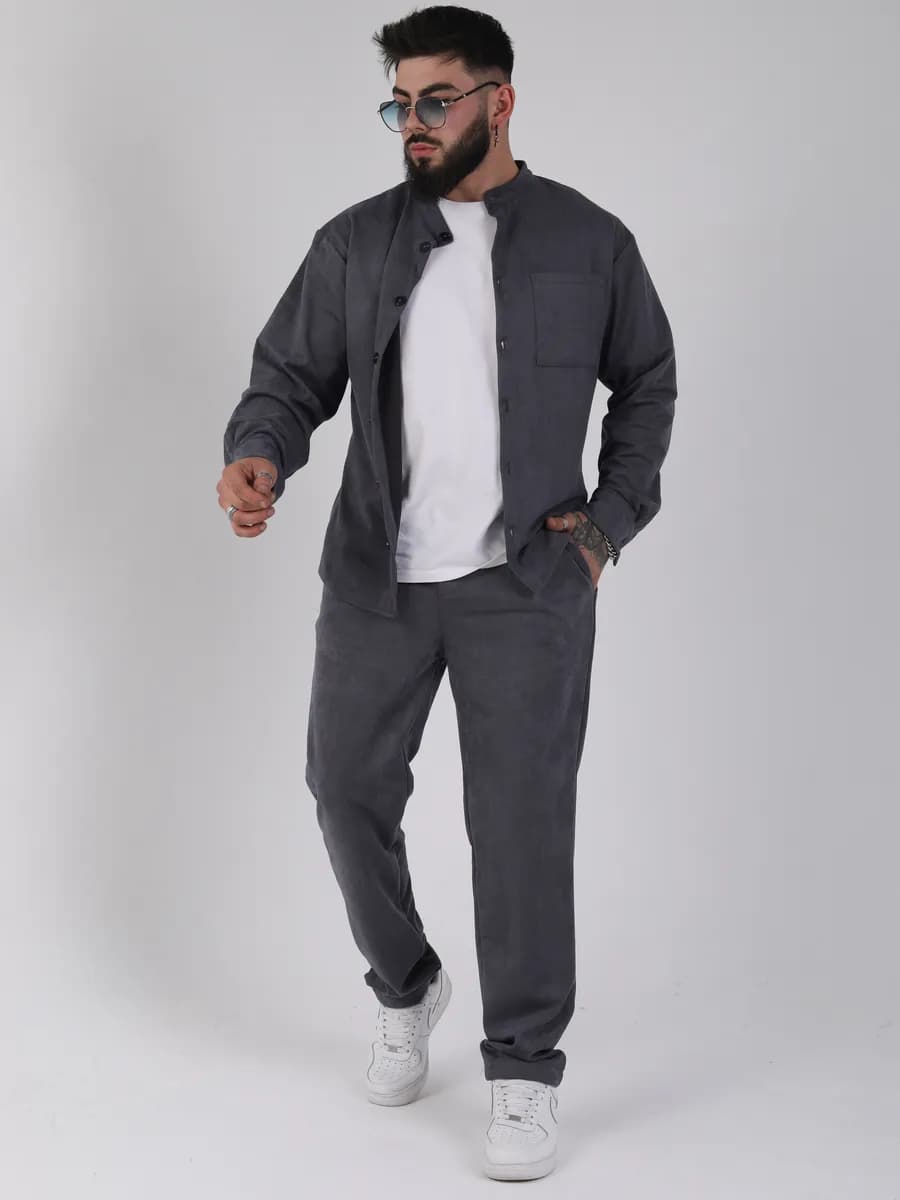 костюм классический свободный