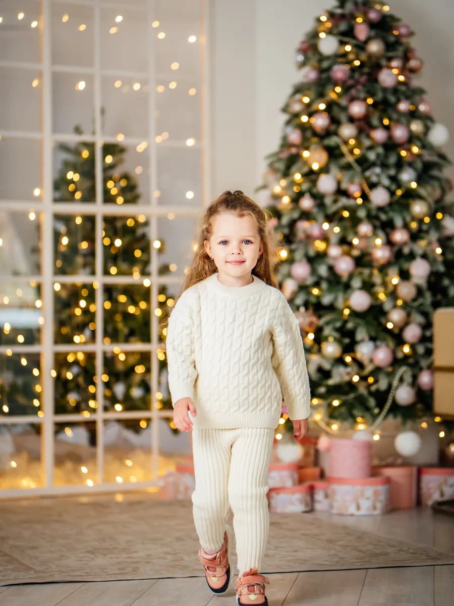 Брюки для малыша теплые