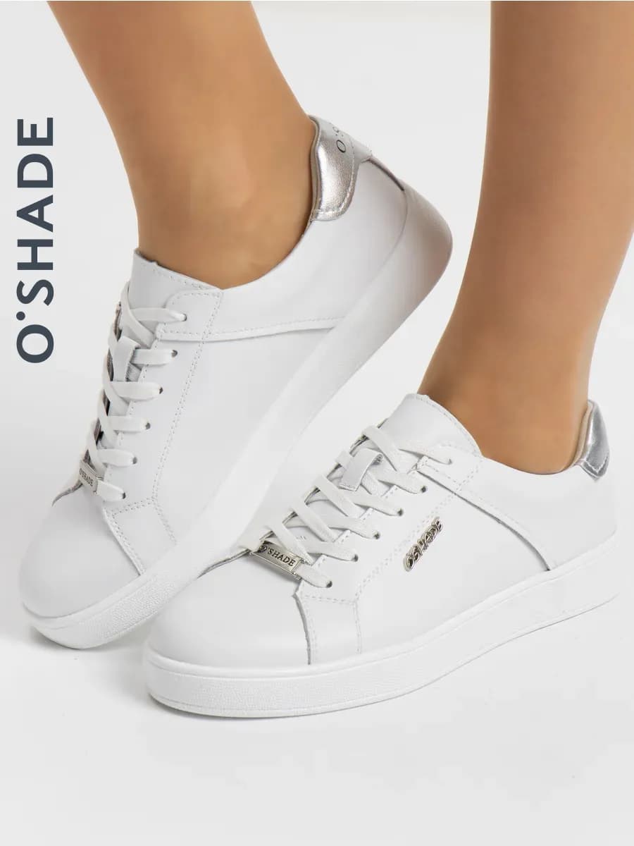 Кеды женские белые