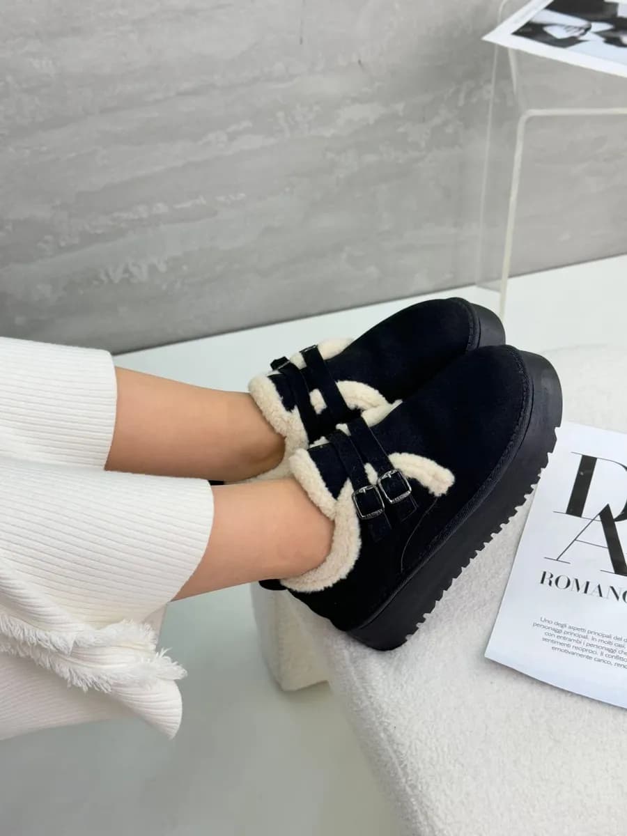 угги женские короткие на платформе