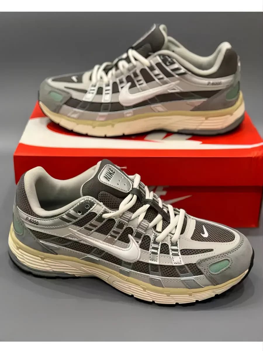 Кроссовки Nike P-6000 Flat Pewter