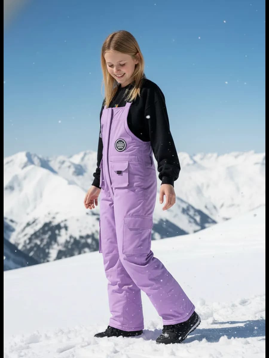 Полукомбинезон зимний мембрана