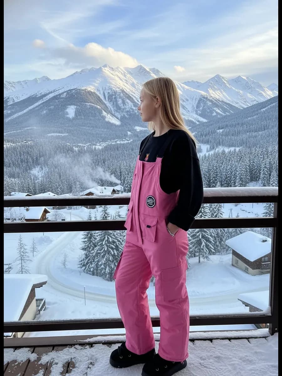 Полукомбинезон зимний для подростка