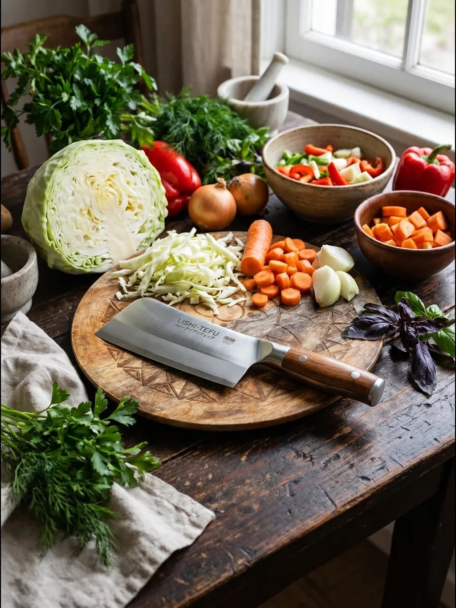 Топорик кухонный для мяса, универсальный нож для шеф-повара
