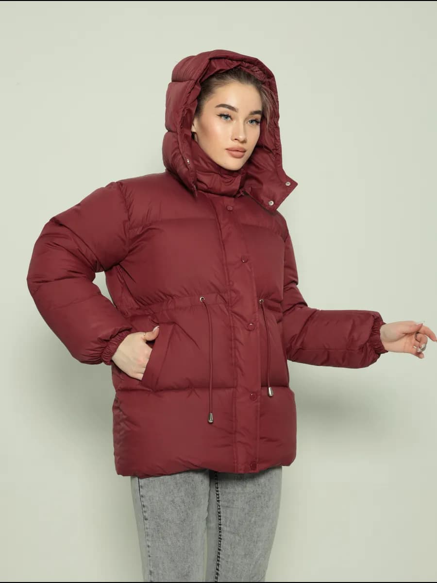 Модная зимняя куртка