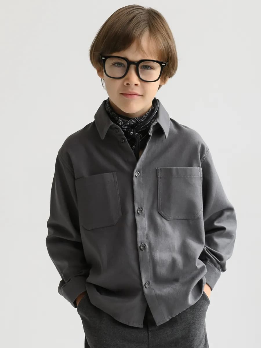 Рубашка с длинным рукавом