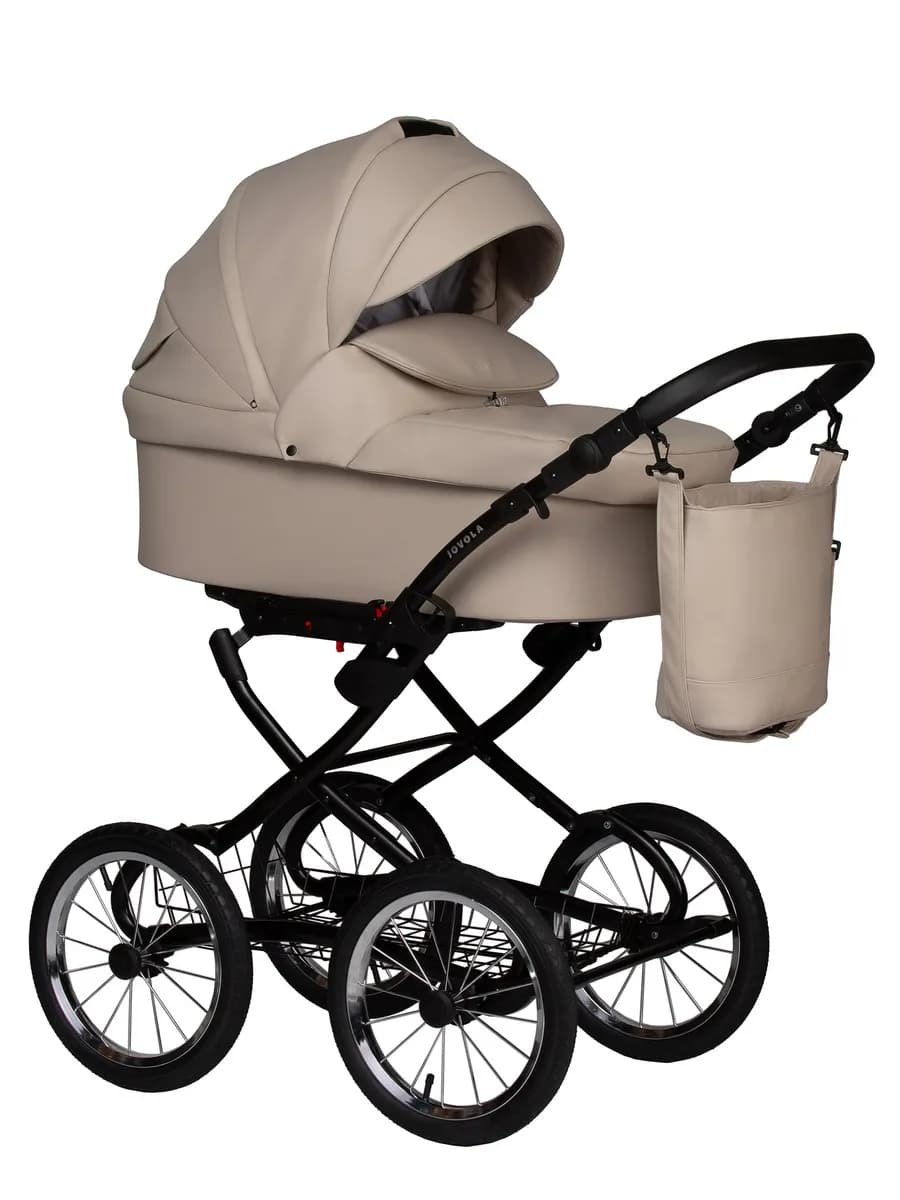Коляска для новорожденных 2 в 1 Tessa Classic Eco Plus 14